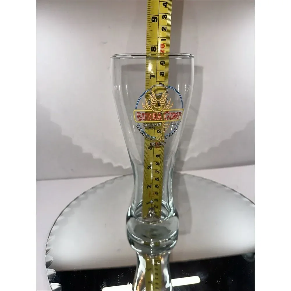 Bubba Gump‎ Shrimp Co Pilsner Glass Pint Beer Cup Souvenir New Orleans